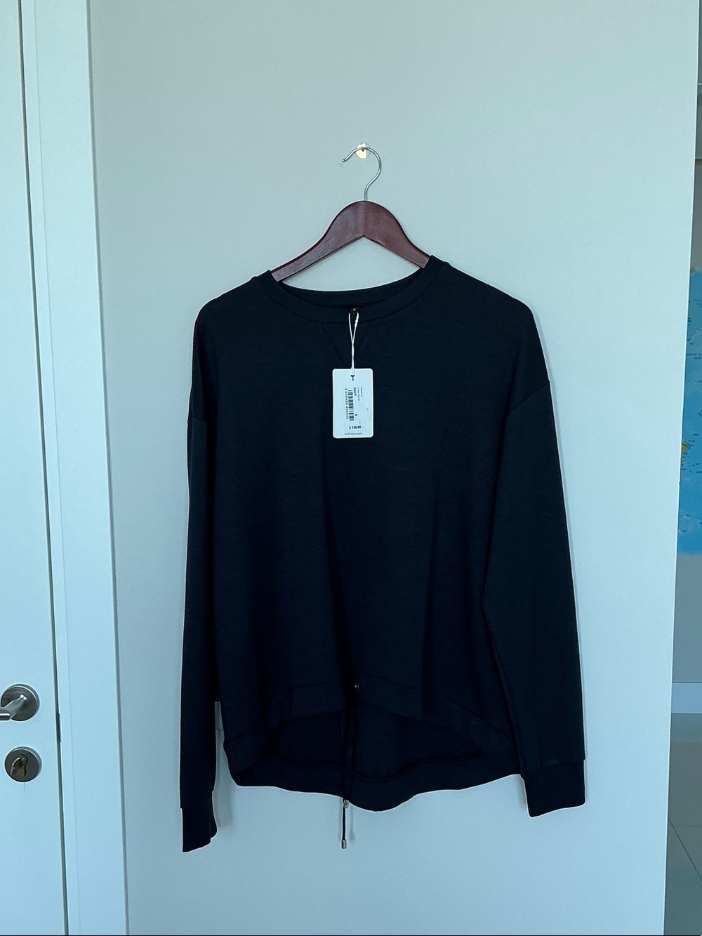 NWT Ted Baker London navy lounge sweater XL